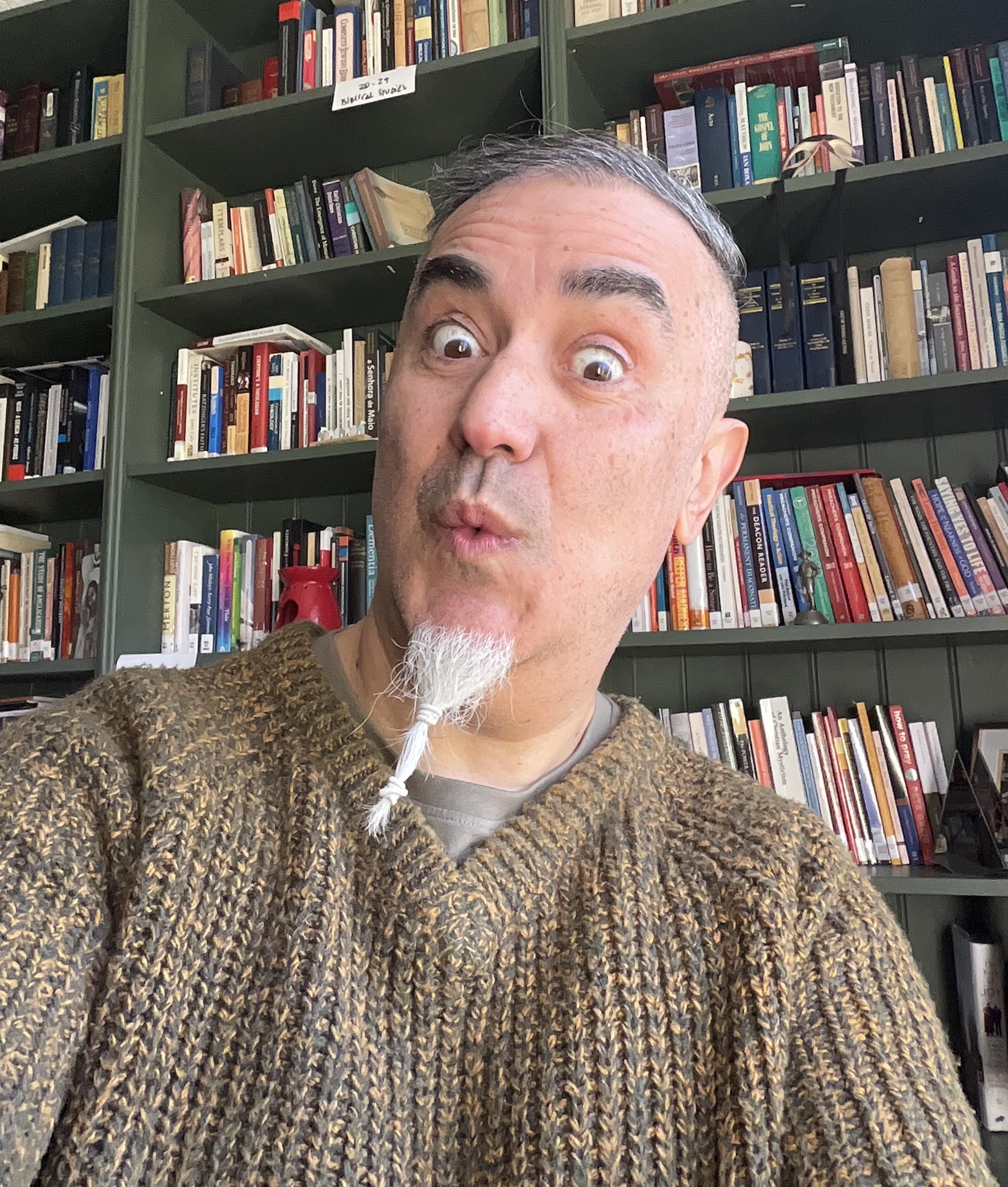 Ed, author of The Theology Corner